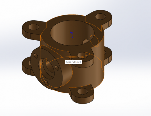 sencillo gratis 3d impresión modelo in ingenieria 3dexport solido 3d print model - Mito3D