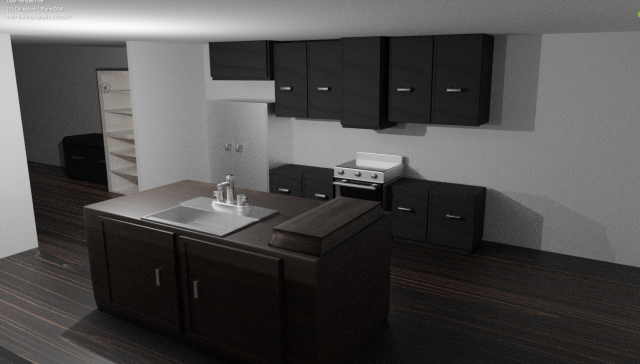 simple kitchen blender unrealengine4 furniture 3D print model - Mito3D