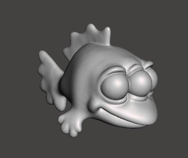 Simpsons parlak pvc plastik şekil model oyuncak heykel hayvan balık heykelcik art toy kolektör karikatür mutant mutasyon deniz Deniz yaratığı canavar Evcil Hayvan nükleer santral göz Portakal nemo okyanus Köpekbalığı yabancı 3d print model - Mito3D