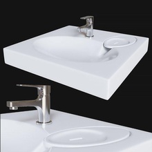 lavabo claro 3d print model - Mito3D