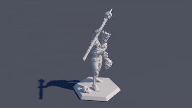squelette 3d impression modèle in monstres créatures 3dexport imprimante 3d print model - Mito3D