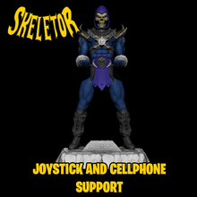 squelette joystick cellphone soutien 3d impression modèle in 3dexport manette téléphone portable maîtrise univers 3dprint 3d print model - Mito3D