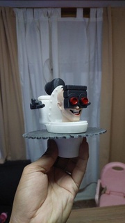 Skibidi tuvalet kameraman testere canavarlar yaratıklar gemi tuvaleti oyuncak oyuncaklar model şekil stl esnek 3d print model - Mito3D