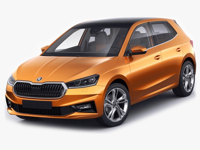 skoda fabia 2022 3d modello in compatto macchine 3dexport città macchina ceco europeo 5 door berlina 2021 2023 dettagliata realistico v ray mk4 ultracompatto b segment iv miscelatore 3D print model - Mito3D