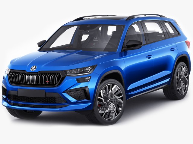 skoda kodiaq rs 2021 3d modell suv 3dexport 2022 2023 frequenzweiche tschechisch europäisch realistisch ray mixer 4x4 mid size sortieren facelifting fl sport schnell 3D print model - Mito3D