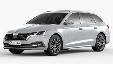 Skoda octávia combi 2020 auto tcheco república automóvel detalhado interior carro veículo 3d modelo 2021 2022 2023 vagão turnê 3d print model - Mito3D