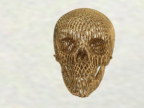 kafatası 3d yazdır model in 3dexport animal skeleton vücut uyluk insan human takı kişi iskelet omurga 3d print model - Mito3D