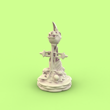 crâne échecs évêque échiquier jeu plateau squelette chess set 3dprint 3dmodel mixeur blender3d 3d print model - Mito3D