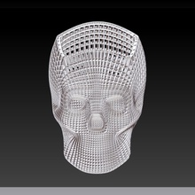 cráneo de estudio 1 el art 3d print model - Mito3D