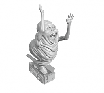 zayıf gost tuzak ghostbusters film aksiyon rakamlar modüler canavarlar yaratıklar figürü figürleri oyuncak video oyunu kült inek Disney oyun animcampania Sanat heykel sembol heykeller 3d print model - Mito3D