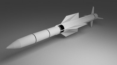 sm 2 missile défense armes air Obliger navire avion atack grève sm2 sm3 standard anti balistique destructeur frégate égide sport 3d print model - Mito3D