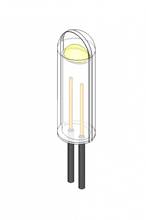 petit led ampoule 3d modèle in 3dexport petite conception électoral design industriel détails 3d print model - Mito3D