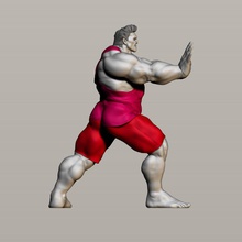 piccolo puntello gratuito 3d stampa modello in giocattoli 3dexport bodybuilder atleta steroidi anabolico muscoli muscolo uomo umano persona carattere mostro gigante golia sportivo eroe maggiore 3d print model - Mito3D