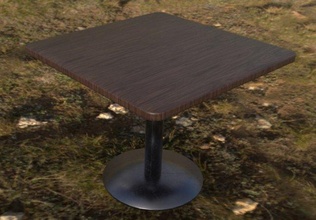 small table free 3d model in office 3dexport furniture game props asset 3d print model - Mito3D