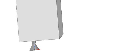petit vibro de pied pc vr02 3d-impression cnc le caoutchouc flex la ordinateur jambe soutien vibration les rassurer table établir réglage glisse durabilité d'être rassurés l'unité rebond sauter 3d print model - Mito3D