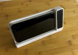 akıllı hoparlör iphone telefon ses ofis hifi 3d print model - Mito3D