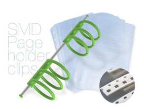 smd-Seite Halter clips freie tools diy 3d hobby 3d print model - Mito3D