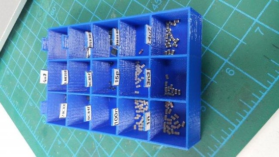 smd parti scatola 3d print model - Mito3D