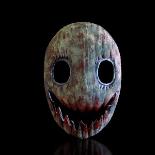 smile mask horror  clothing smile horror mask cosplay halloween costume murder  3d print model - Mito3D