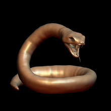 serpent artcam aspire routeur ingraver un soulagement woodvorking woodksrving 3d print model - Mito3D