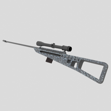 scharfschütze gewehr 3d modell angriff gewehre 3dexport scharfschützengewehr sniper snipersnipe 3d print model - Mito3D