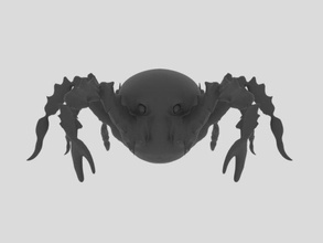 kar bok 3d model in suda yaşayan 3dexport tanesi hayvan hayvanat bahçesi deniz vahşi yaban hayatı yaşamı 3dprinter 3dprinted 3d print model - Mito3D
