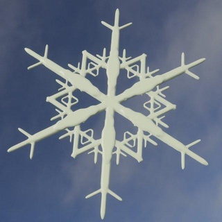 neve fiocco inverno Natale 3d print model - Mito3D