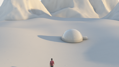 snow mountains landscape 3d model in bomber 3dexport character xexterior xhuman xice xicehouse xlandscape xman xmountains xpeople xrealystic xrender xsnow 3d print model - Mito3D