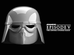 snow trooper helmet empire strikes back 3d print model in toys 3dexport star wars 3d print model - Mito3D