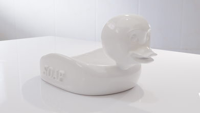 soap jabonera3d stampa 3d modello in bagno 3dexport sapone porta bao hogar herramienta diseo 3d print model - Mito3D