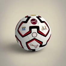 soccer ball pitch premier league dirt match game foot sports grass championship player football sphere equipment mud spanish leather 3d print model - Mito3D