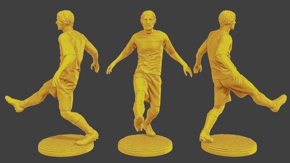 futbol oyuncu sp 004 3d yazdır model in figürinler 3dexport şekil minyatür heykel adam fincan spor messi ronaldo savunma oyuncusu ileri merkez forvet left mid right kaleci arjantin brezilya action figure 3d print model - Mito3D