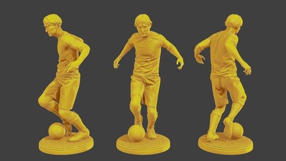 Futbol oyuncu sp 006 3d Yazdır model figürinler şekil minyatür heykel adam Fincan spor Messi ronaldo savunma oyuncusu ileri merkez forvet left mid right kaleci Arjantin Brezilya action figure 3d print model - Mito3D