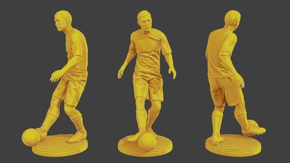 Futbol oyuncu sp 008 3d Yazdır model figürinler şekil minyatür heykel adam Fincan spor Messi ronaldo savunma oyuncusu ileri merkez forvet left mid right kaleci Arjantin Brezilya action figure 3d print model - Mito3D