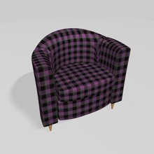 divano sedia ufficio posto sedere mobilia chaise 3dsmax gabriel herrera 3d print model - Mito3D