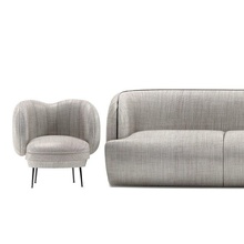sofa armchair 3d model in 3dexport 3d print model - Mito3D