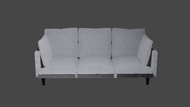 sofá licuadora 3d modelo blender 3d print model - Mito3D