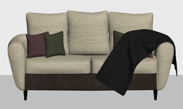 sofa furniture household 3d print model - Mito3D