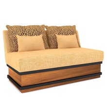 sofa model 3d print model - Mito3D