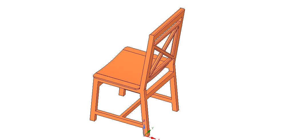 cadeira de madeira maciça 12 mm dobrado assento da compensada fezes móveis escandinavos sólida enorme natural o design estar jantar a cozinha garagem jardim feito à mão individual folha sheetmetall 3D print model - Mito3D
