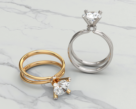 solitário anel 3d impressão modelo in argolas 3dexport jóias joalheria ouro prata diamante imprimível casamento noivado gema brilhante branco platina esterlina moda safira joias presente obj 3d print model - Mito3D