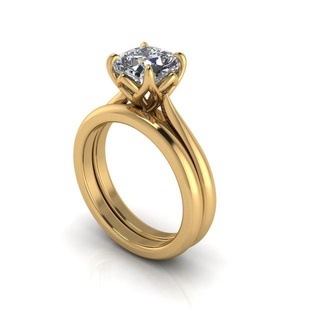 solitário torção prong anel r3 argolas pulseira joalheria diamante jóias safira ouro prata noivado Casamento cafajeste imprimível 3d pingente brinco personagem arte 3d print model - Mito3D