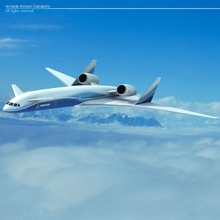 sonic cruiser 3d model in commercial 3dexport jet futuristic future concept airliner 3d print model - Mito3D