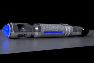 sonic screwdriver 3d model in special effects 3dexport doctor who 10th prop 3d print model - Mito3D