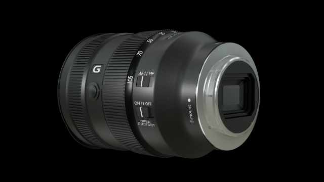 sony fe 24 105mm f4 g oss lente 3d modelo in aparelhos 3dexport máquinas fotográficas fotografia tecnologia cânone preço formatos blender3d 3D print model - Mito3D