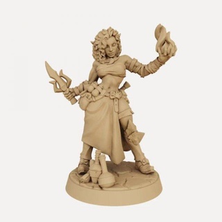 sony jona ready print sculpture trouble-in-taverns sony-jona warrior rpg barbarian hammer longsword monsterhunter dungeons armored fantasy slayer fighter miniatures fantasy-character male-character knight-armor alines predator sculpt 3d print model - Mito3D