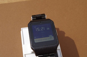 sony smartwatch adapter sehen band 3d drucken modell 3dexport atchband uhrenarmband halter unterstützung 3d print model - Mito3D