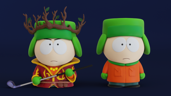 south park kyle models  figurines kyle south park southpark character fantasy cartoon game elf stickoftruth cartman keny stan printable figurine miniature collectible comedy  3d print model - Mito3D
