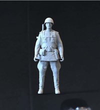 soviétique soldats 3d impression modèle in homme 3dexport soldat urss russe russie seconde guerre ppw 41 rouge armée 2ww allemand miniatures figurines 3d print model - Mito3D