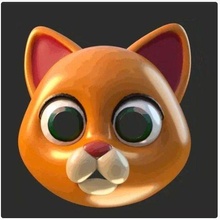 sox lightyear mask juguete disney gato pelicula espacial toy cat film space miau 3d print model - Mito3D